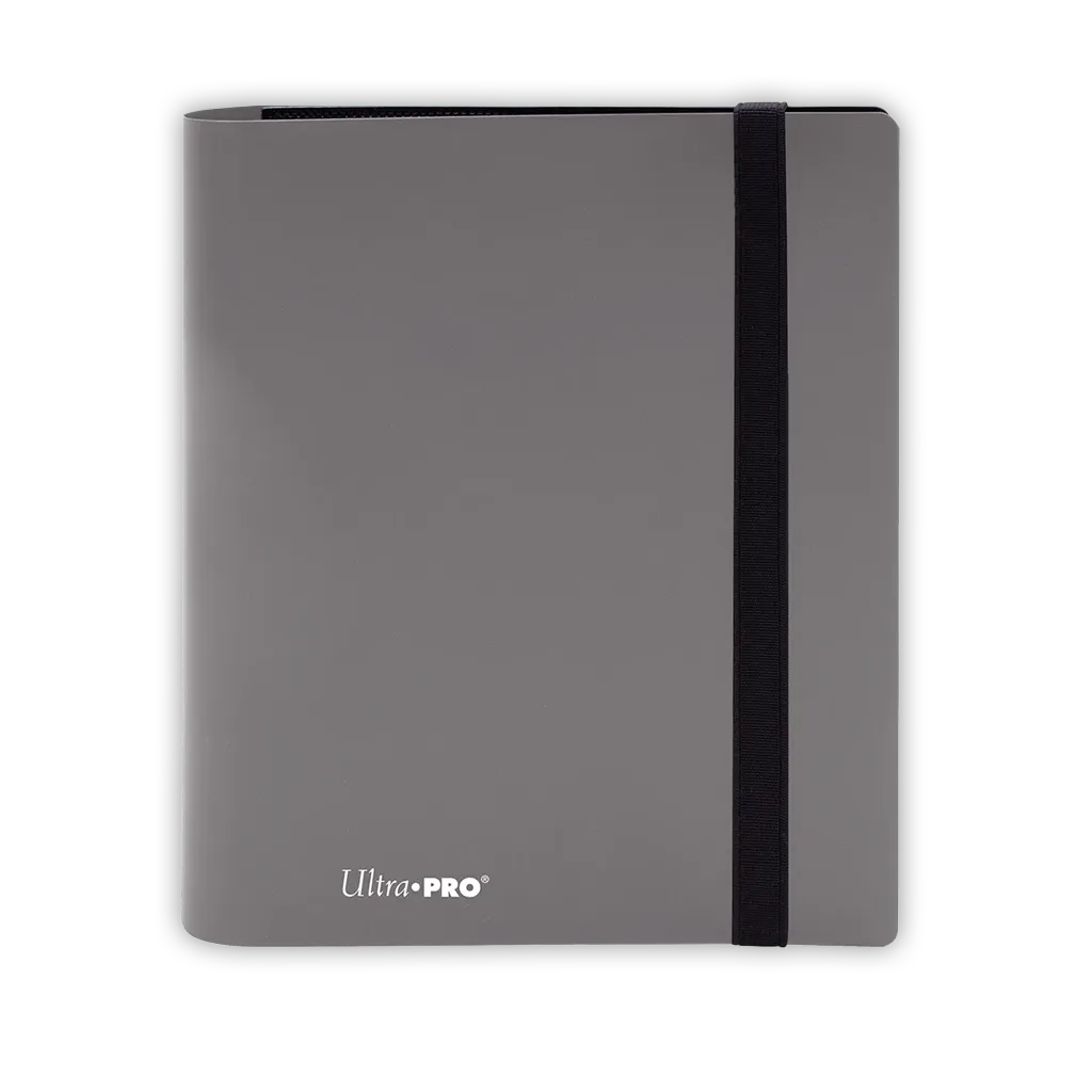 Ultra PRO 4-Pocket Eclipse Smoke Grey PRO-Binder für bis zu 160 Sammelkarten