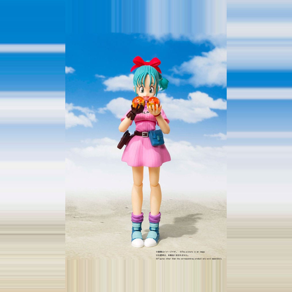 Dragon Ball Bulma Adventure Begins – S.H.Figuarts Actionfigur 16 cm