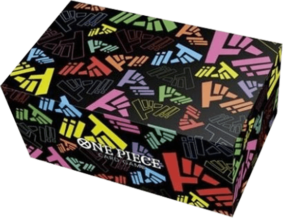 One Piece Card Game - Storage/Deck Boxen Don/Black