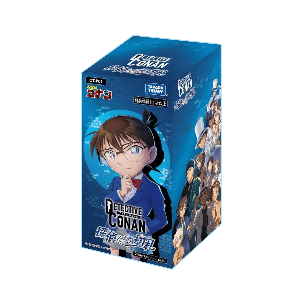 Detective Conan Detectives 'Trump Card CT-P01 Booster Box TCG Japan