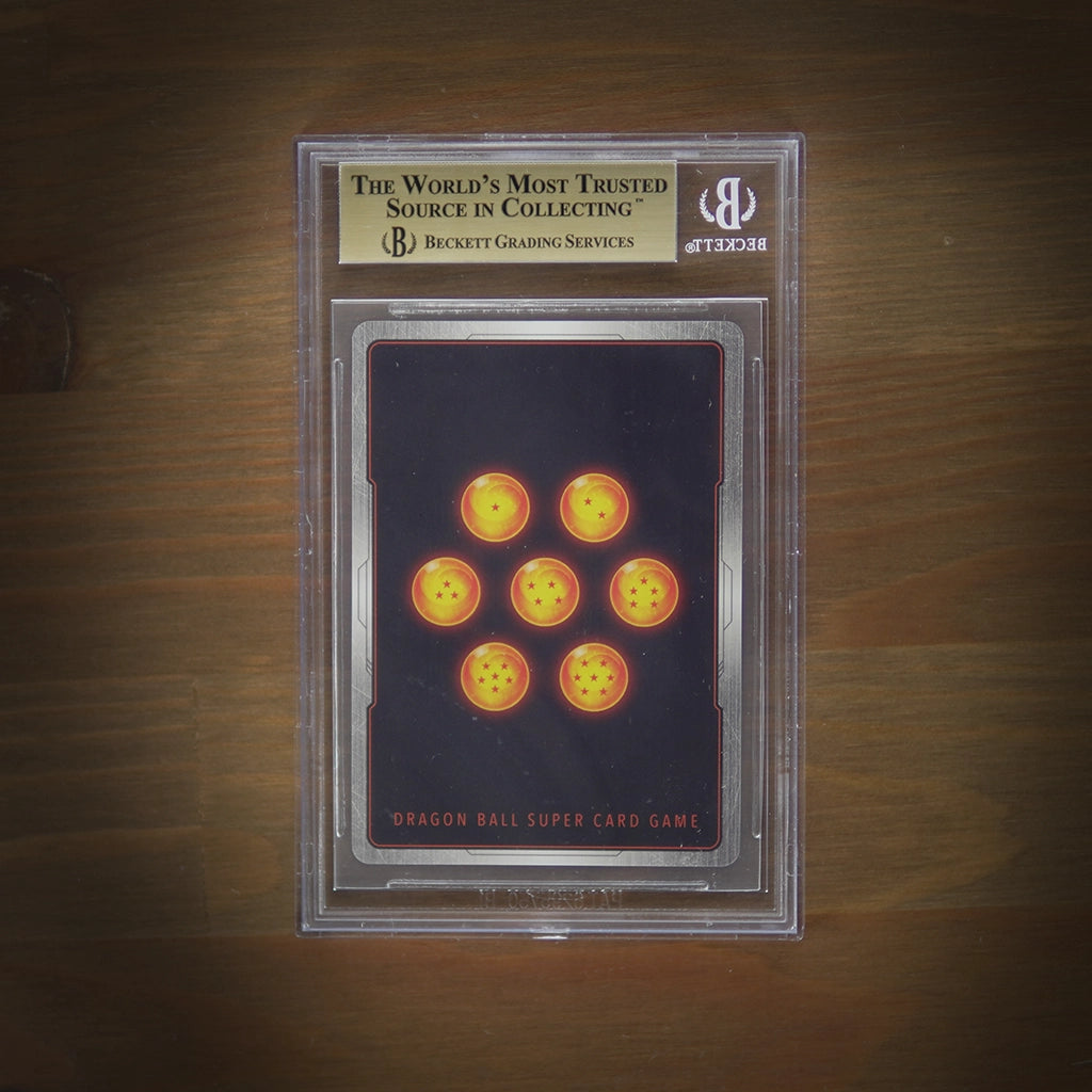 Dragon Ball SCG - Dependable Brother Son Gohan SPR-s BT7 BGS 9.5