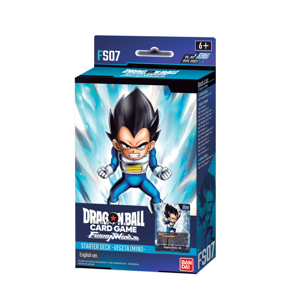Dragonball Super Card Game - Fusion World Starter Deck Daima