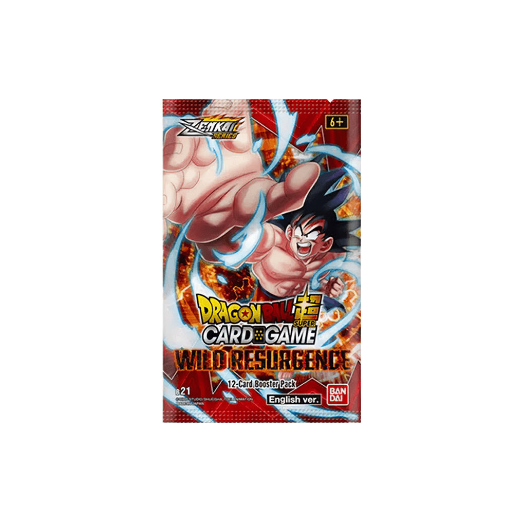 wild resurgence booster box DragonBall