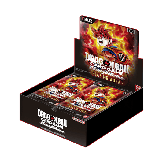 Dragonball Super Card Game Fusion World Blazing Aura FB02 Display