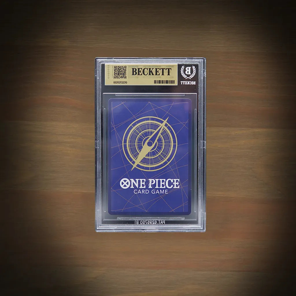 One Piece Eustass Captain Kid OP05-074 SP BGS 9.5 EN Rückseite