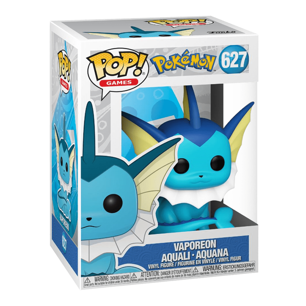 Funko POP! Pokemon - Vaporeon 627