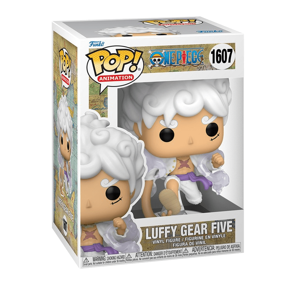 Funko POP! One Piece - Luffy Gear 5 (Chase!?) 1607