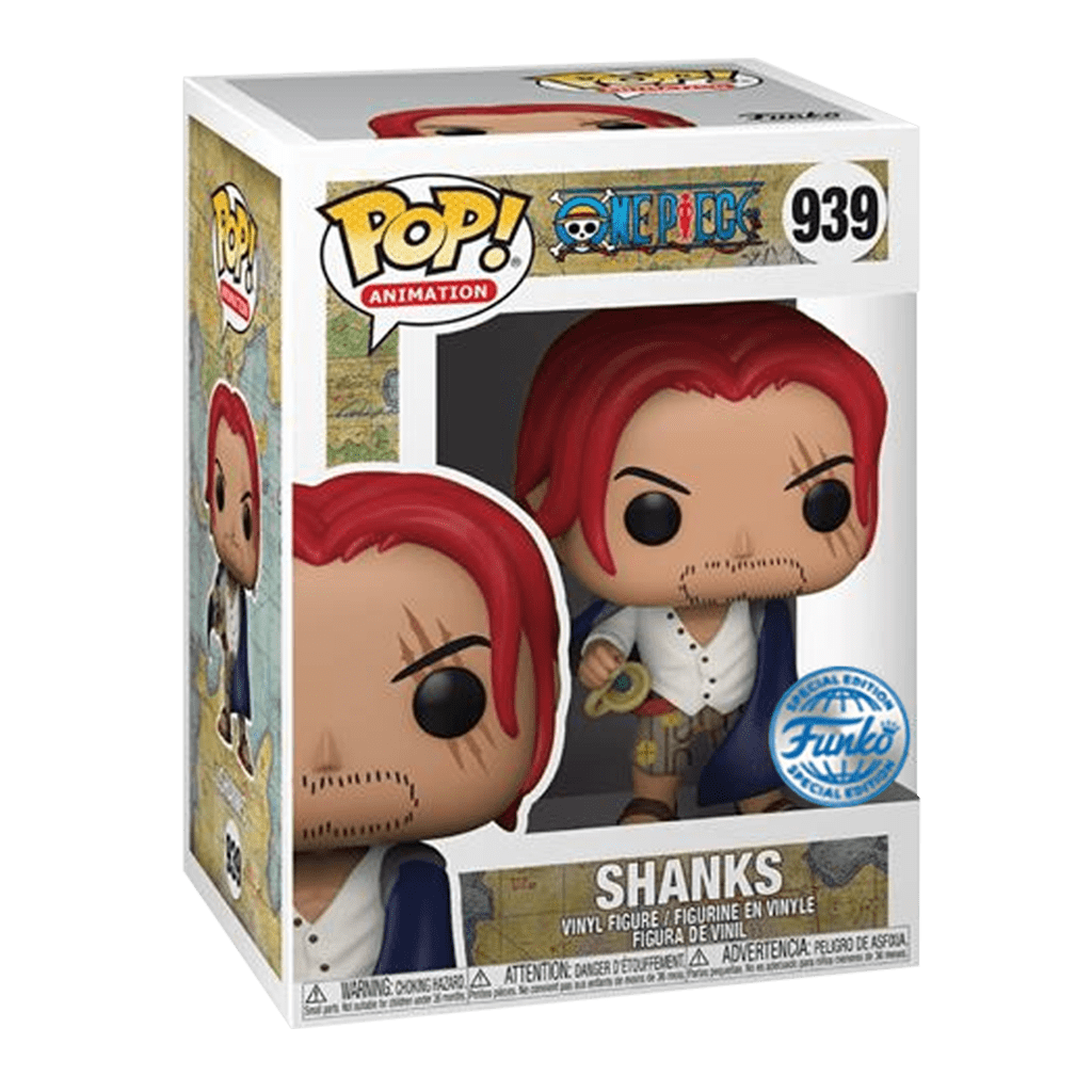 Funko POP! One Piece - Shanks 939 w/chase