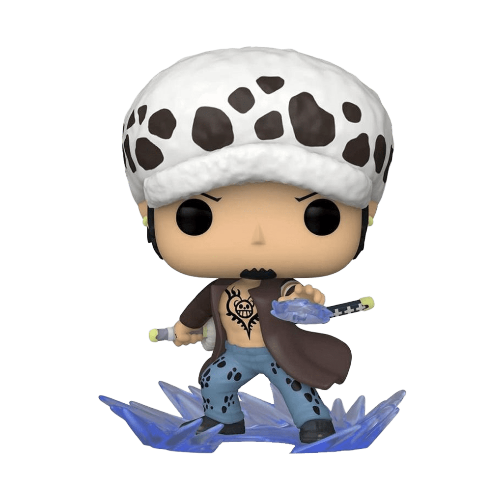 Funko POP! One Piece - Trafalgar Law 1016 w/chase