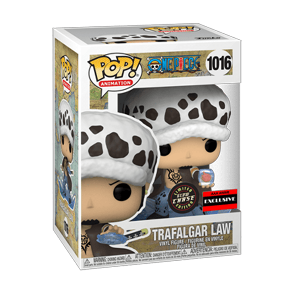 Funko POP! One Piece - Trafalgar Law 1016 w/chase