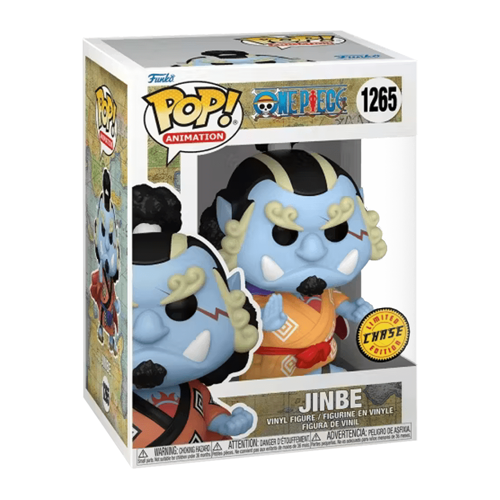 Funko POP! One Piece - Jinbe chase 1265