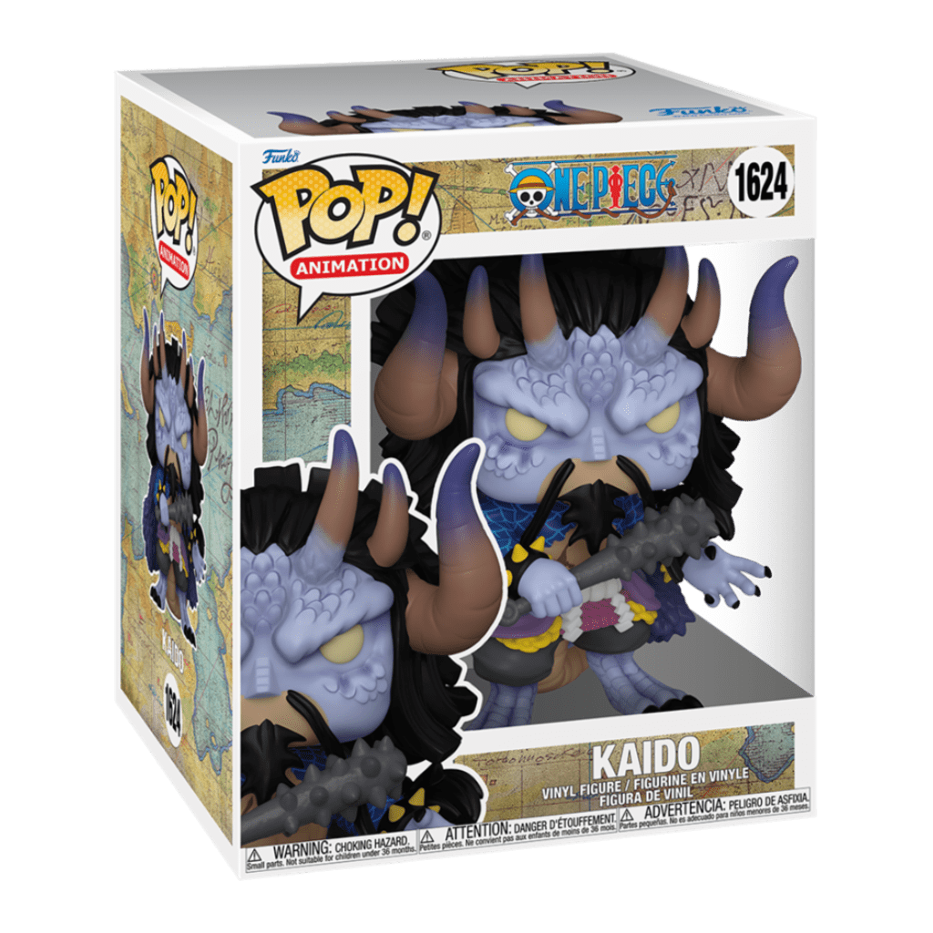 Funko POP! One Piece - SUPER: ONE PIECE - KAIDO (BEAST FORM) 1624