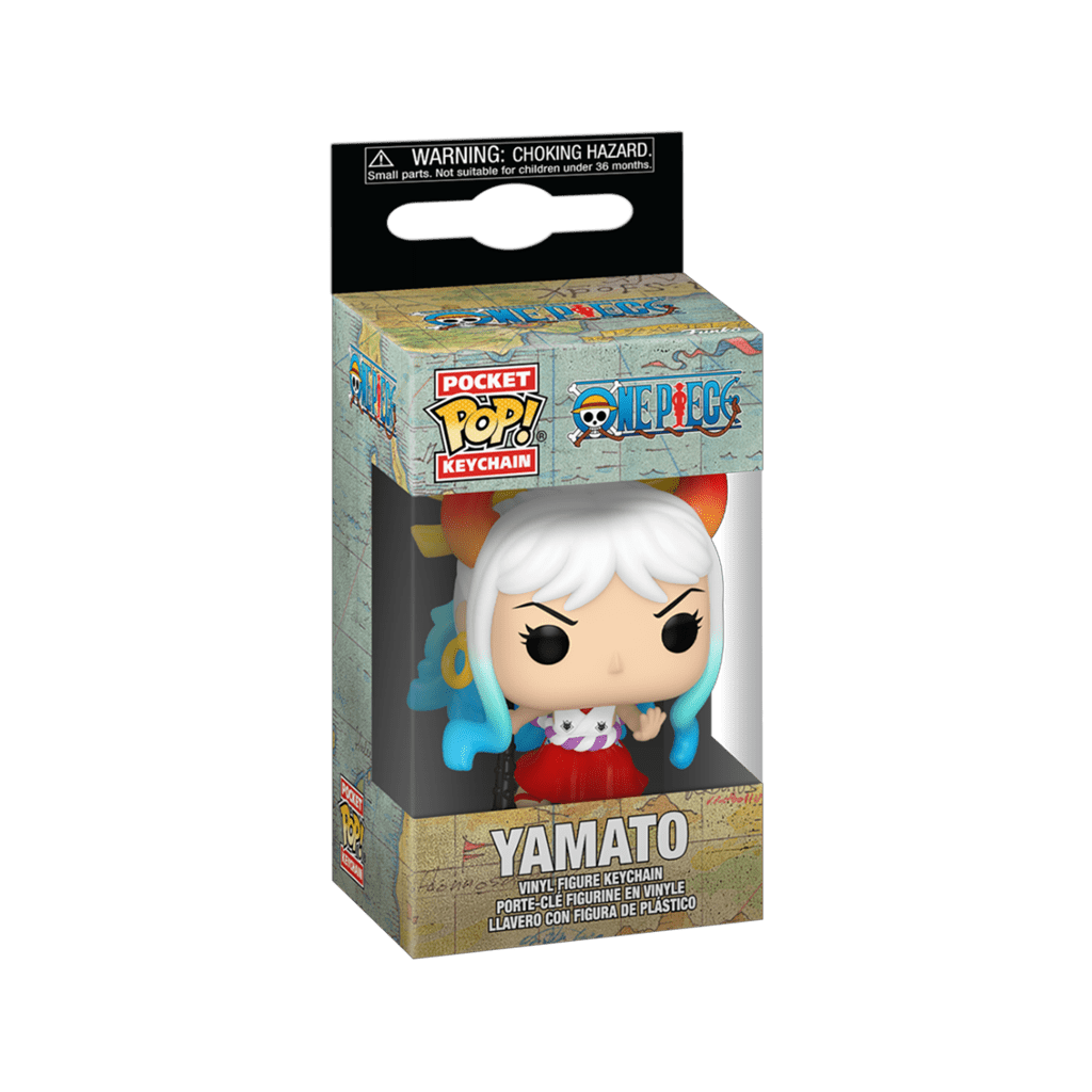 Funko POP Keychain One Piece - Yamato