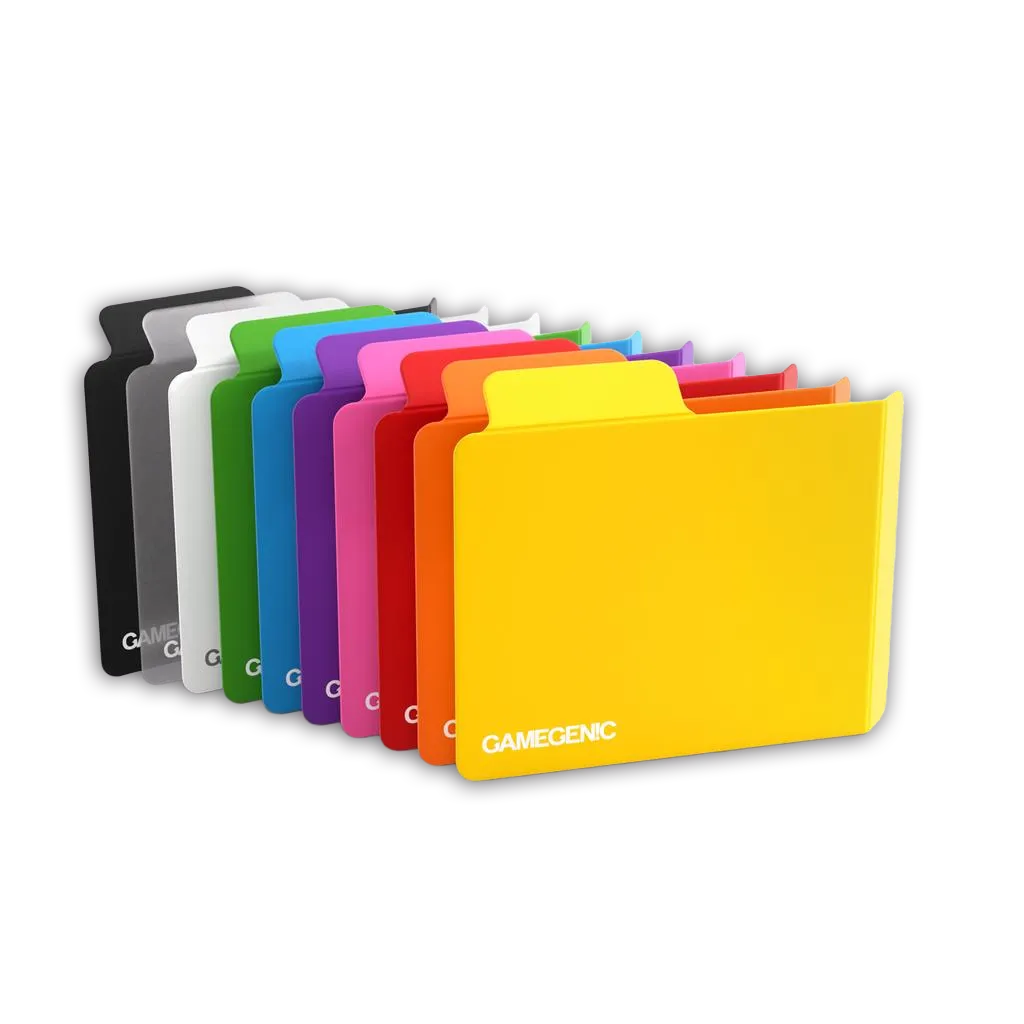Gamegenic Sideloading Flex Card Dividers Multicolor 10 Stück für Sammelkarten und Deckboxen