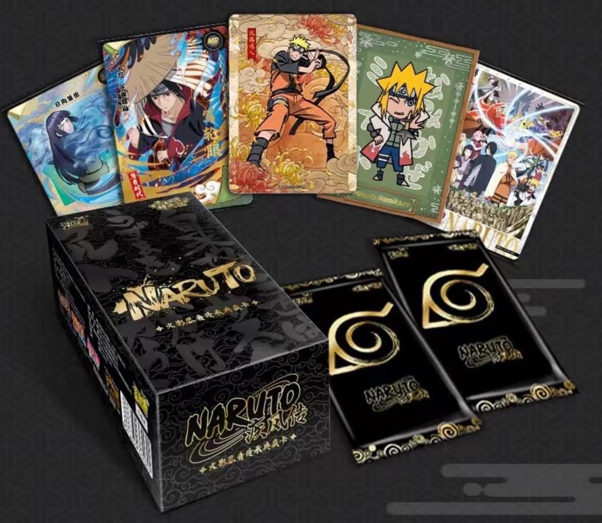 Naruto Kayou - Heritage Collection Ninja Era Special Pack [CN]