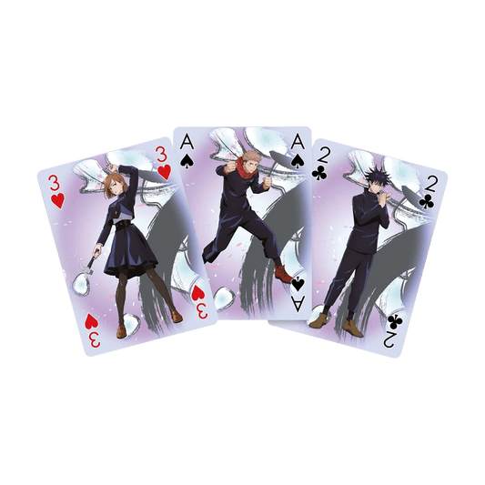 Jujutsu Spielkarten Pokerkarten Sakami Merchandise