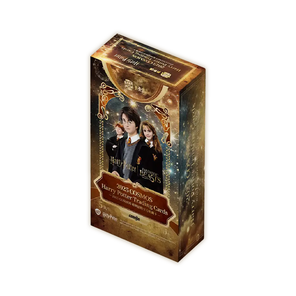 Harry Potter COSMOS 2025 Trading Cards – englische Ausgabe als versiegeltes Display