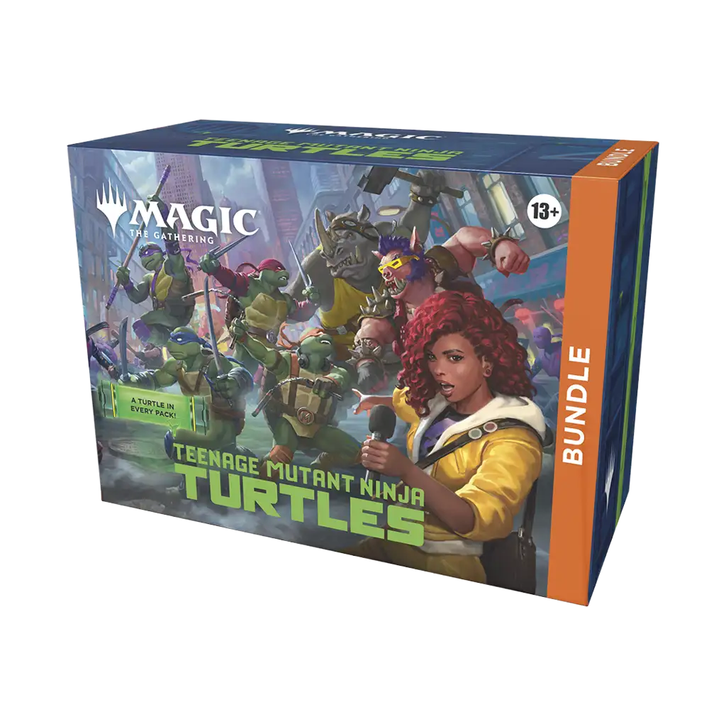 Magic The Gathering Teenage Mutant Ninja Turtles Bundle Englisch