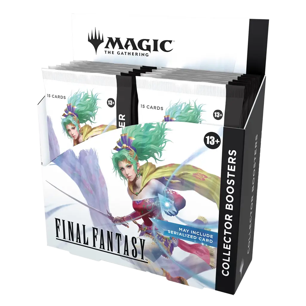 Magic The Gathering - FINAL FANTASY Collector Booster Display
