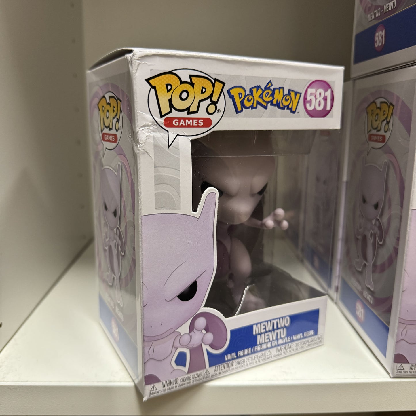 B-WARE Funko POP! Pokemon - Mewtwo 581