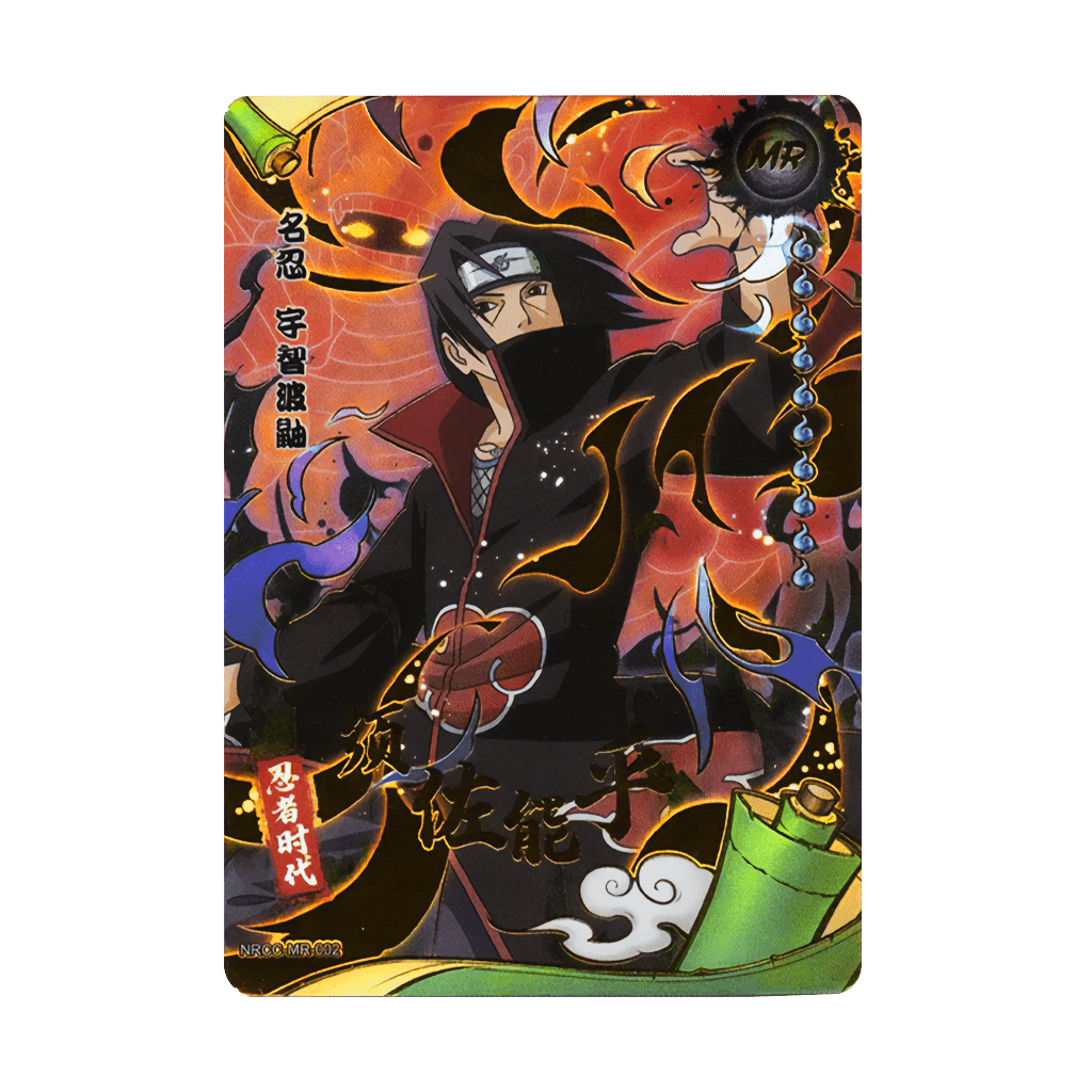 Naruto Kayou - Itachi Uchiha NRCC-MR-002 [CN] – AdventureCardz