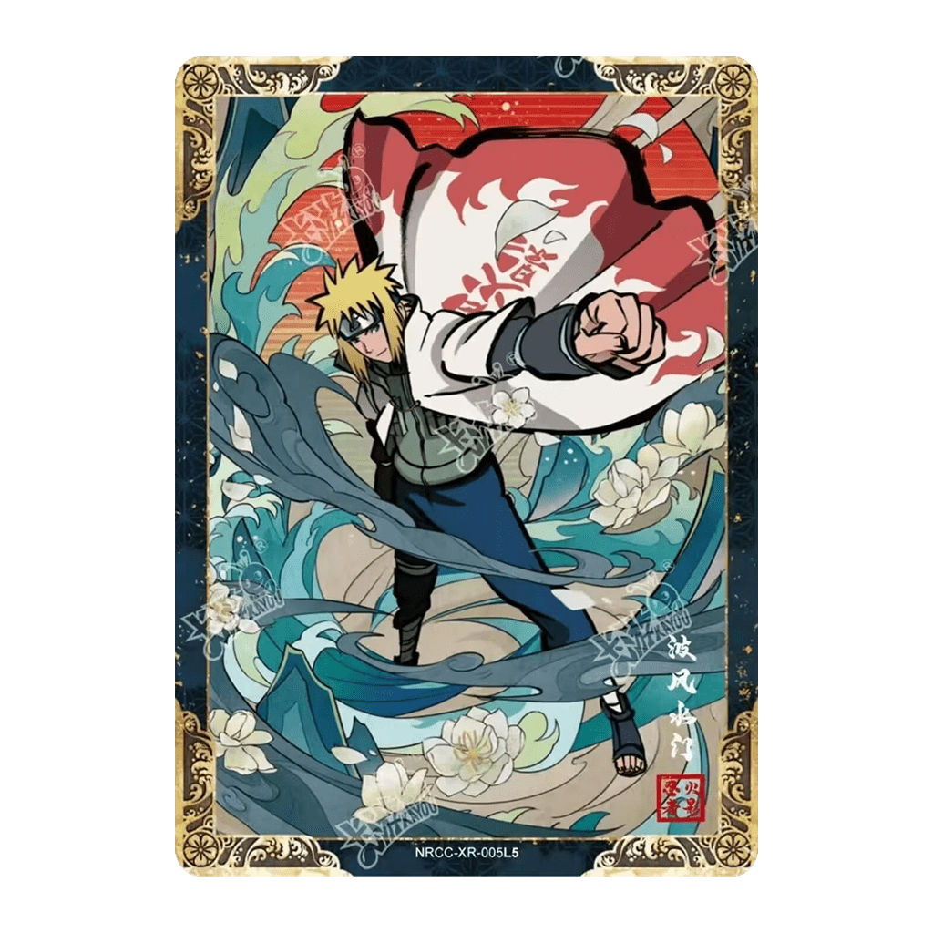 Naruto Kayou Minato NRCC XR 005L5