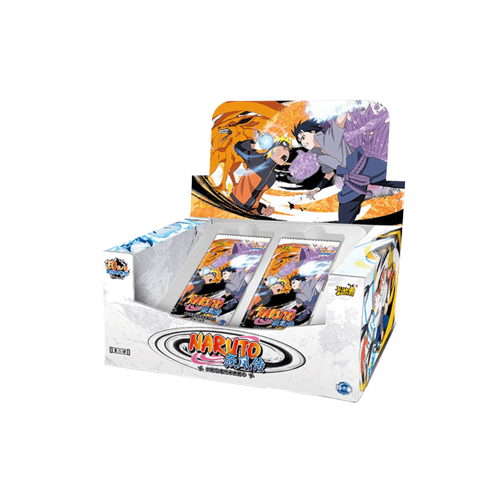 Naruto Kayou - Tier 4 Wave 2 Booster Box Display T4W2