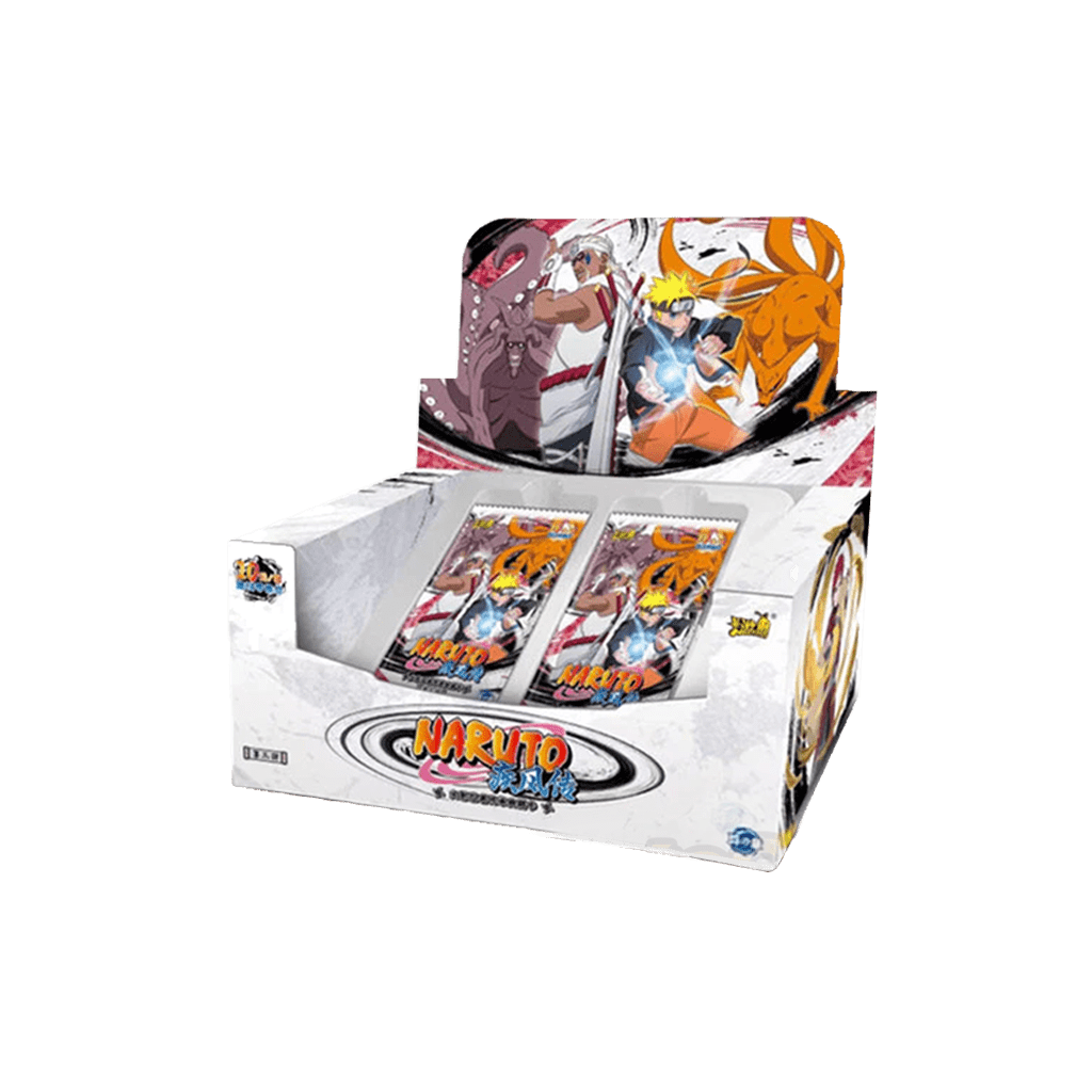 Naruto Kayou - Tier 4 Wave 3 Booster box Display T4W3