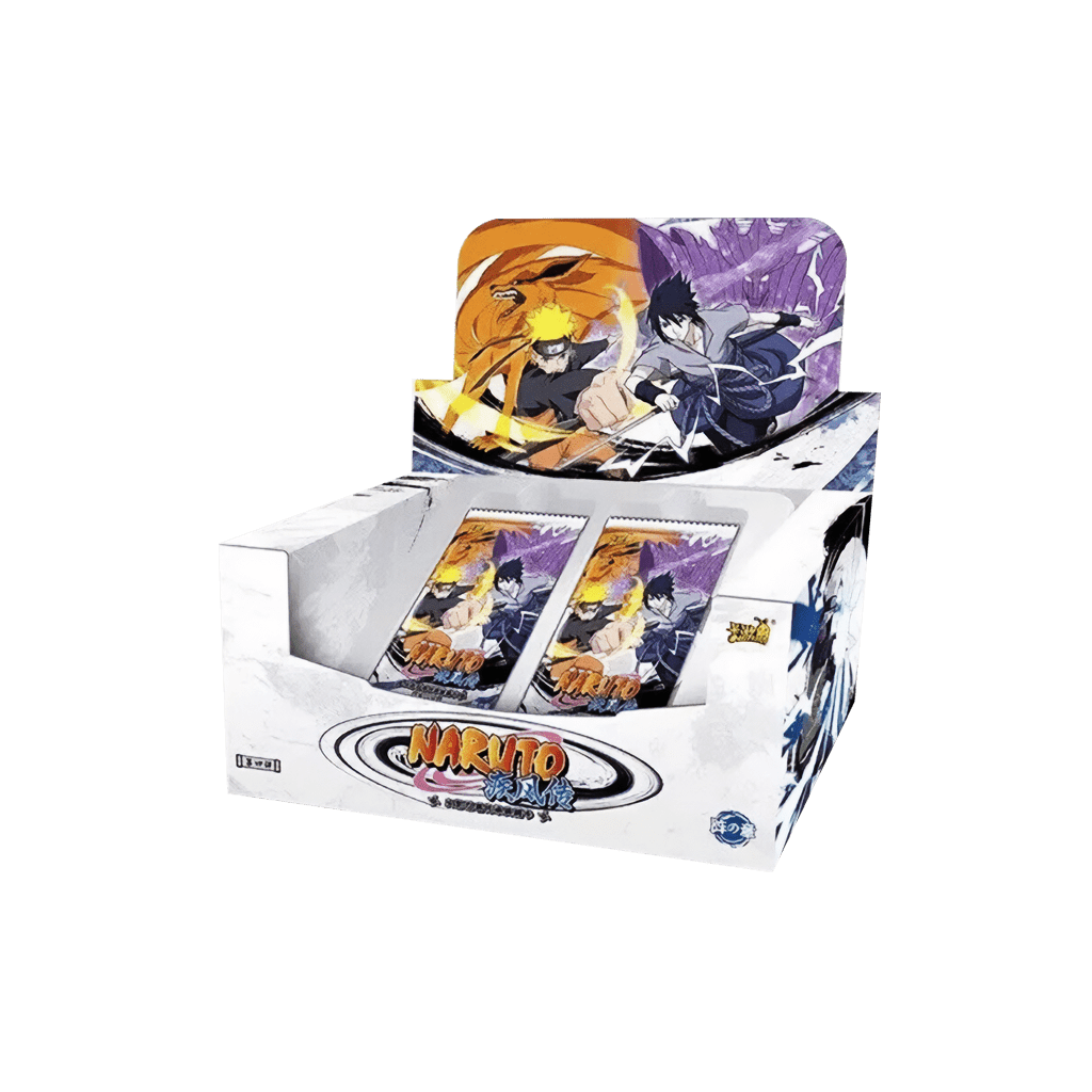 Naruto Kayou Tier 4 Wave 4 Display Booster box