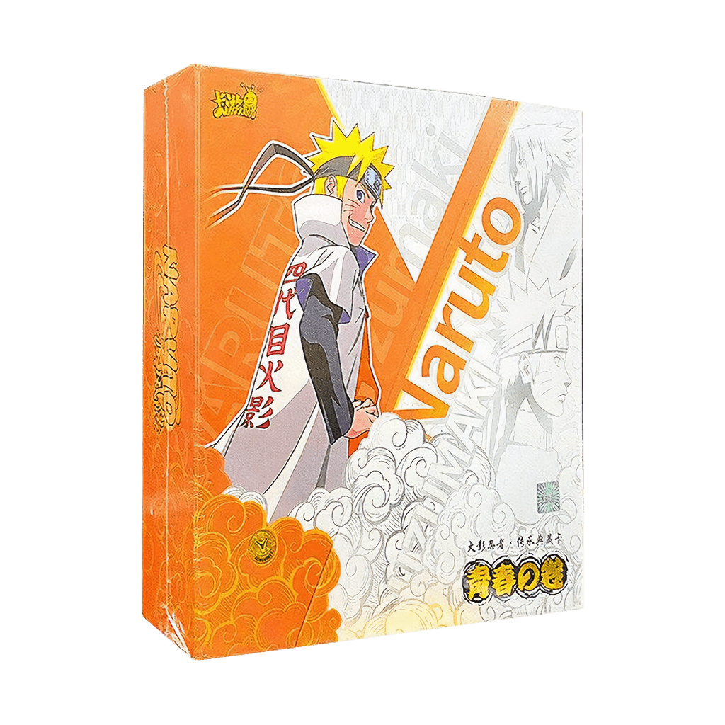 Naruto Kayou - Youth Scroll Box [CN] – AdventureCardz