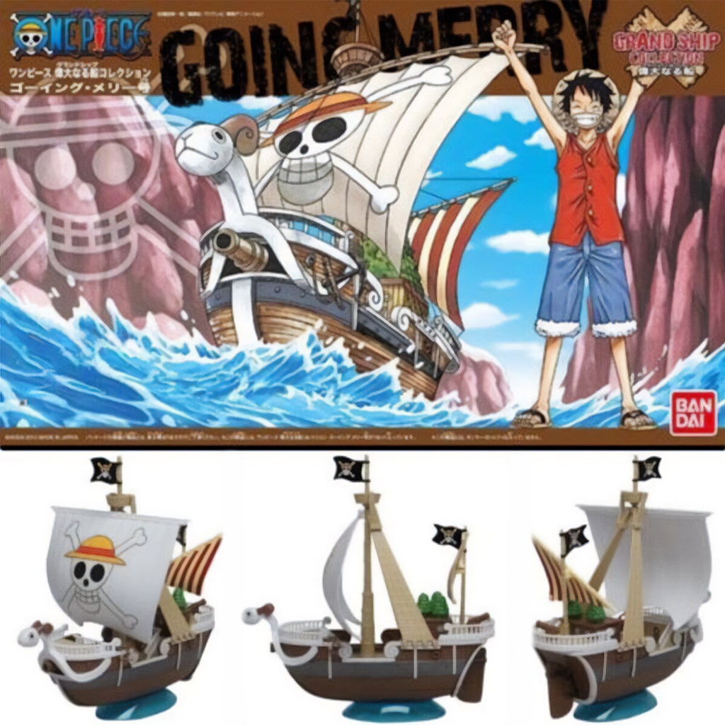 One Piece - Grand Ship Collection Going Merry Bandai Namco