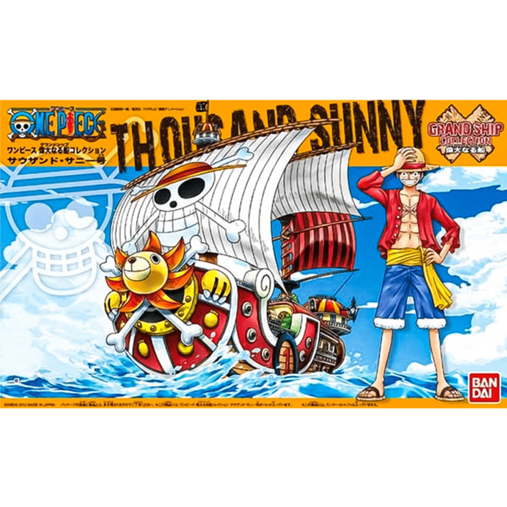 One Piece - Grand Ship Collection Thousand Sunny Bandai Namco
