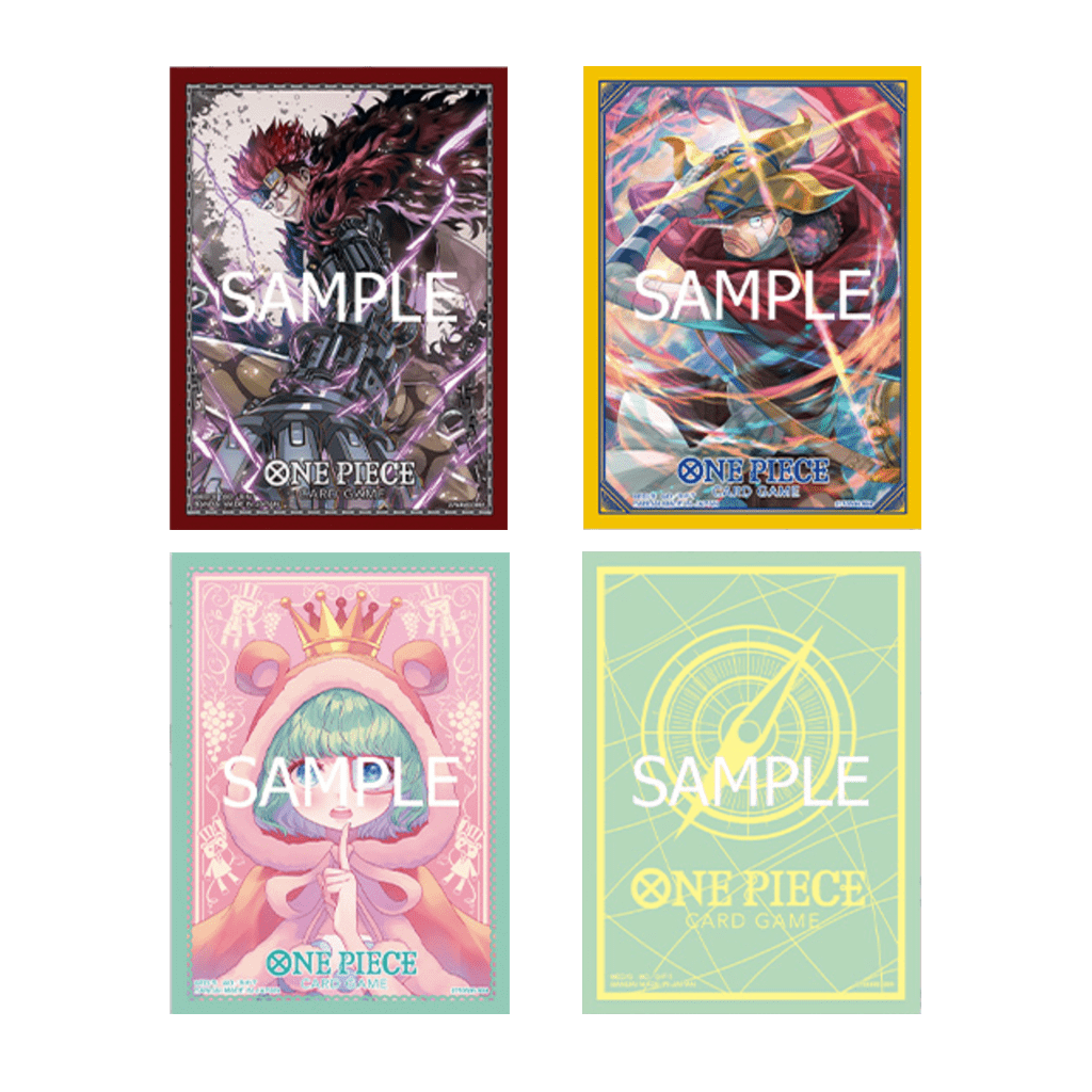 One Piece Card Game - Official Sleeve 9 Assorted Sleeves