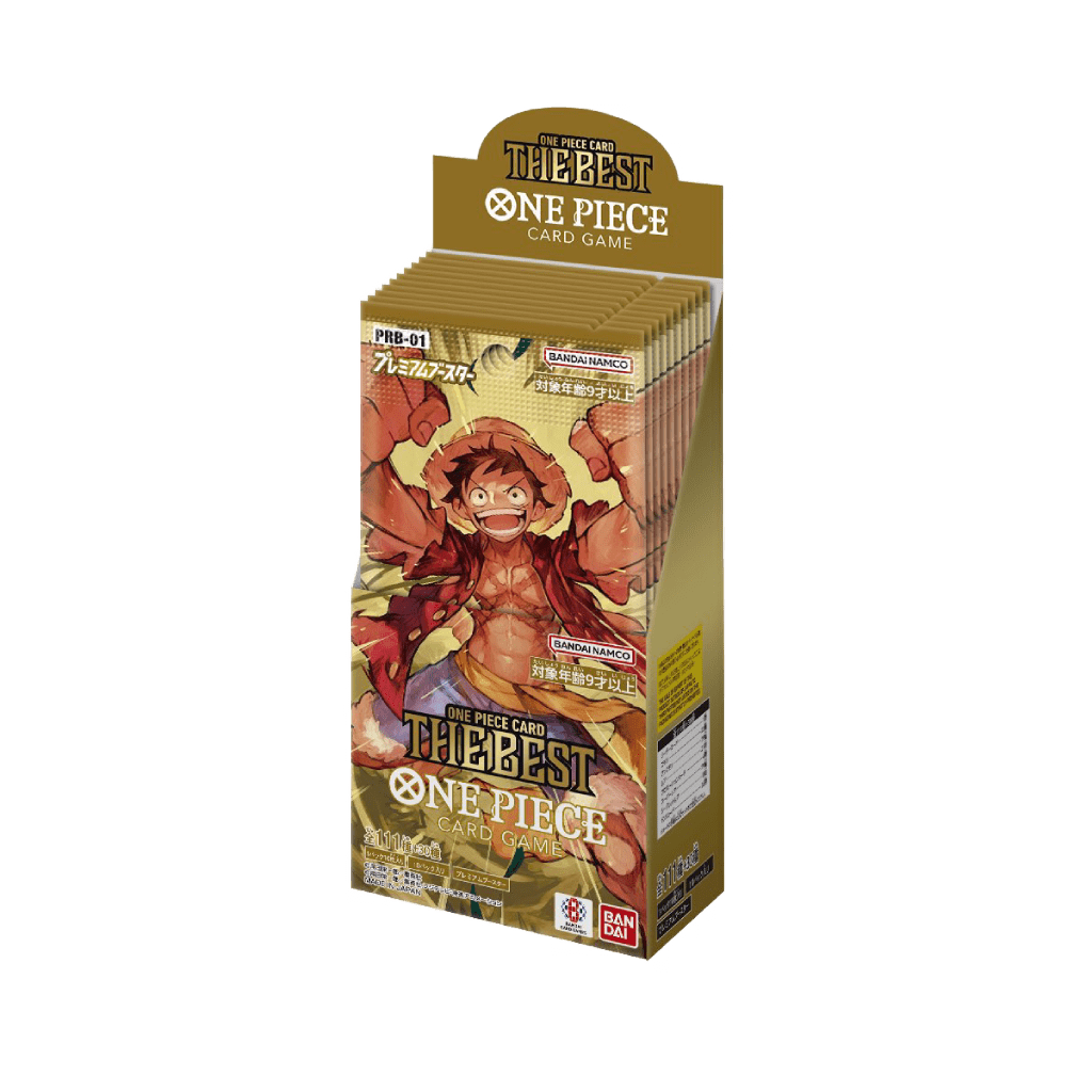 One Piece Card Game Premium Booster the best Display PRB01