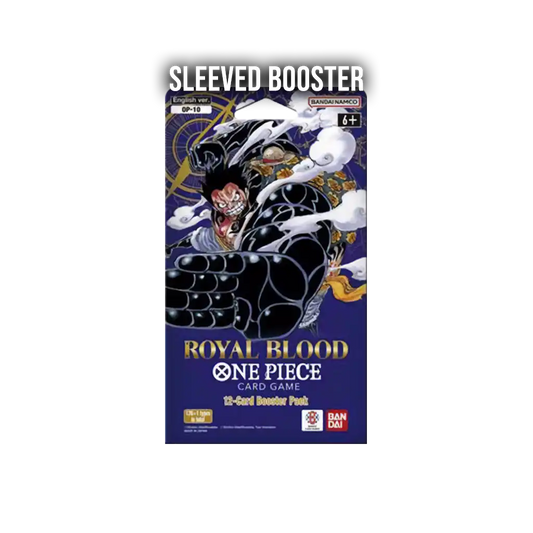 One Piece CG Royal Blood - Sleeved Booster Pack Englisch