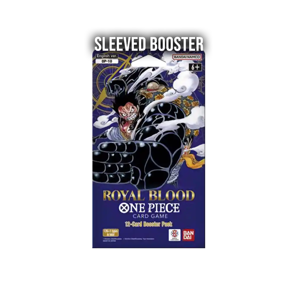 One Piece CG Royal Blood - Sleeved Booster Pack Englisch
