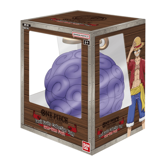 One Piece Card Game - Devil Fruit Collection DF-01