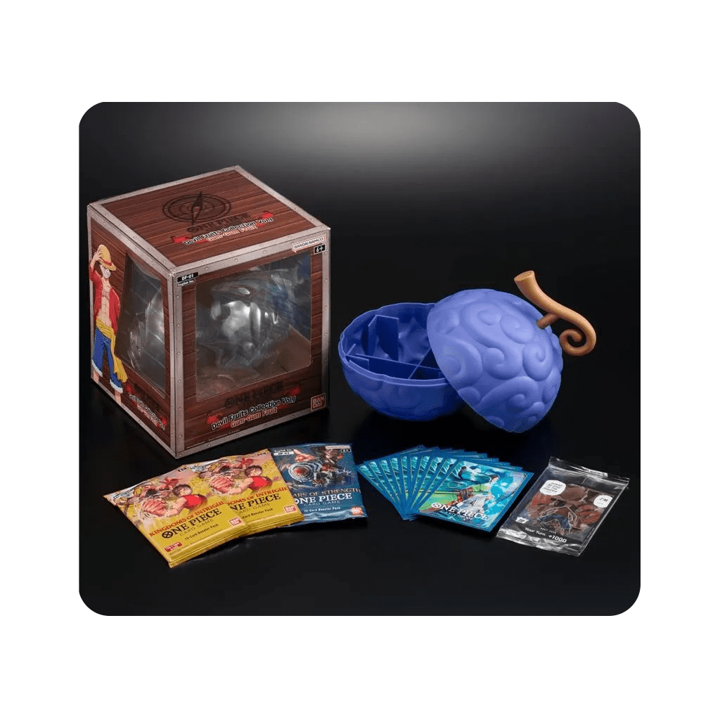 One Piece Card Game - Devil Fruit Collection DF-01 inhalt