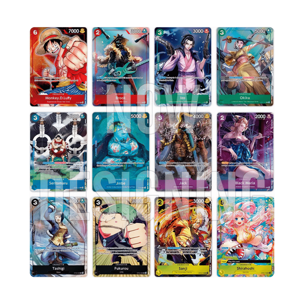One Piece Card Game - Premium Card Collection Bandai Card Games Fest 23-24 Edition Karten inhalt