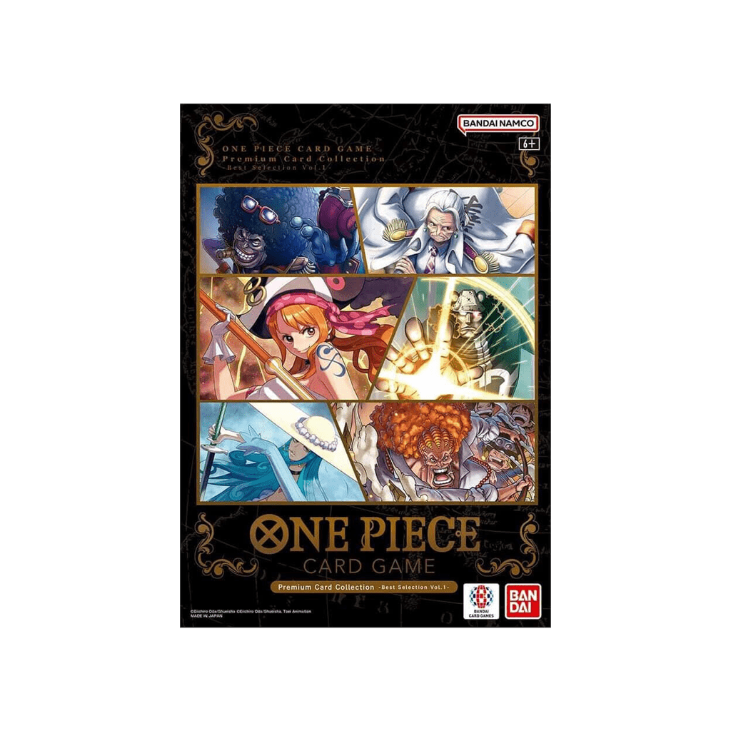 One Piece Card Game - Premium Card Collection Best Selection
