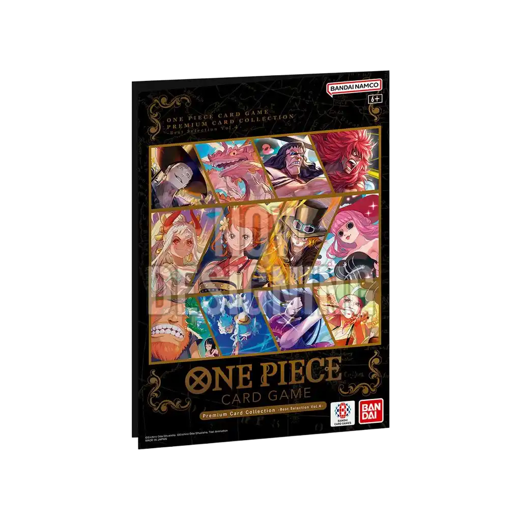 One Piece Card Game – Premium Card Collection Vol.4 [EN