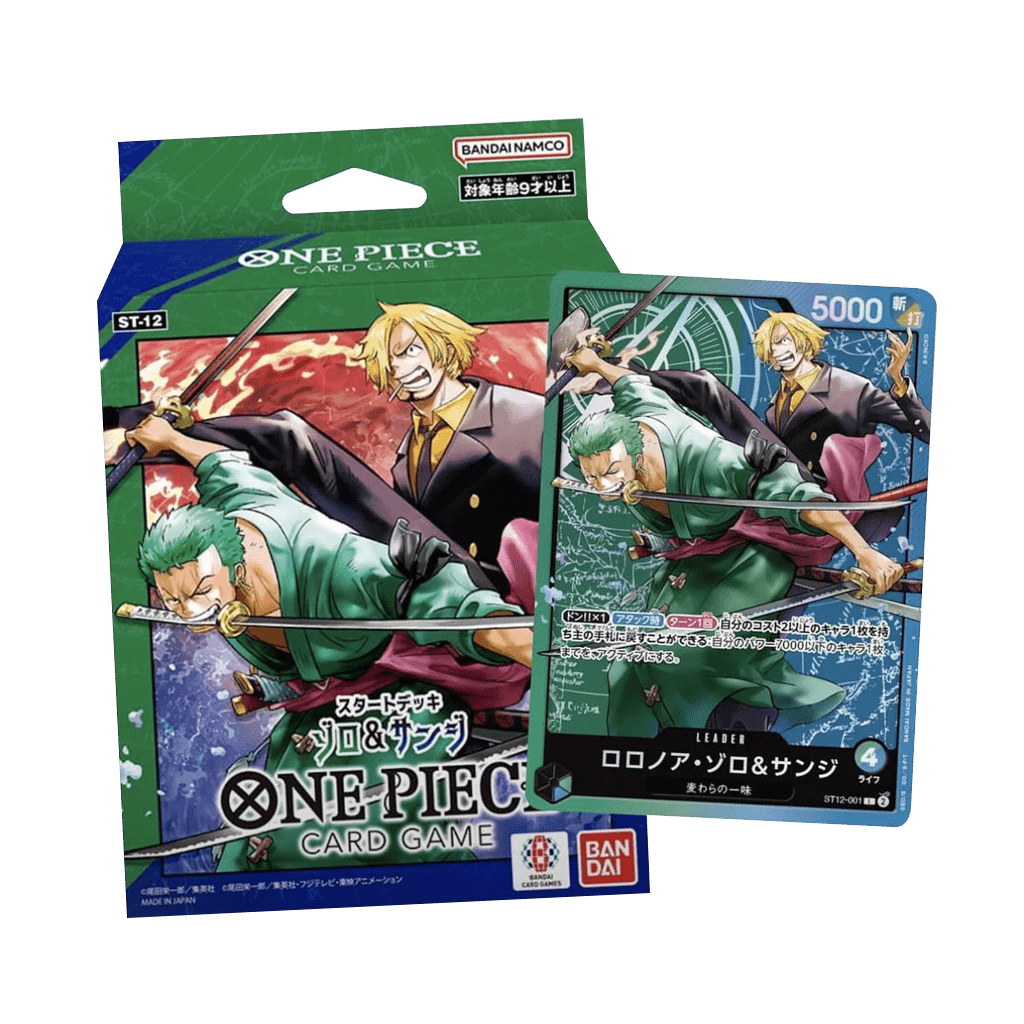 One Piece Card Game - Zoro/Sanji Starter Deck ST12 [JP] Karte