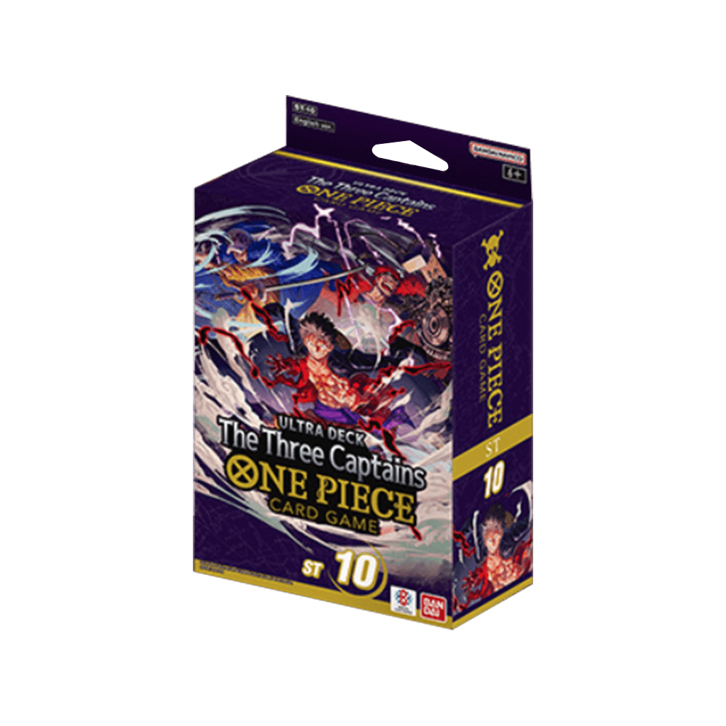 One Piece Card Game Ultra Deck -The Three Captains ST-10