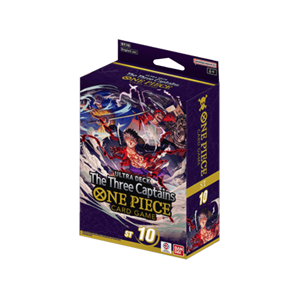 One Piece Card Game Ultra Deck -The Three Captains ST-10 