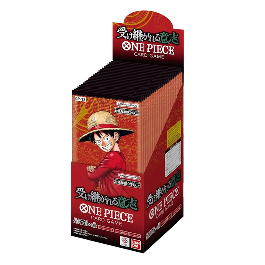 One Piece Card Game OP-13 Display – Luffy-Box, japanische Version, 24 Booster
3rd Anniversary Set
