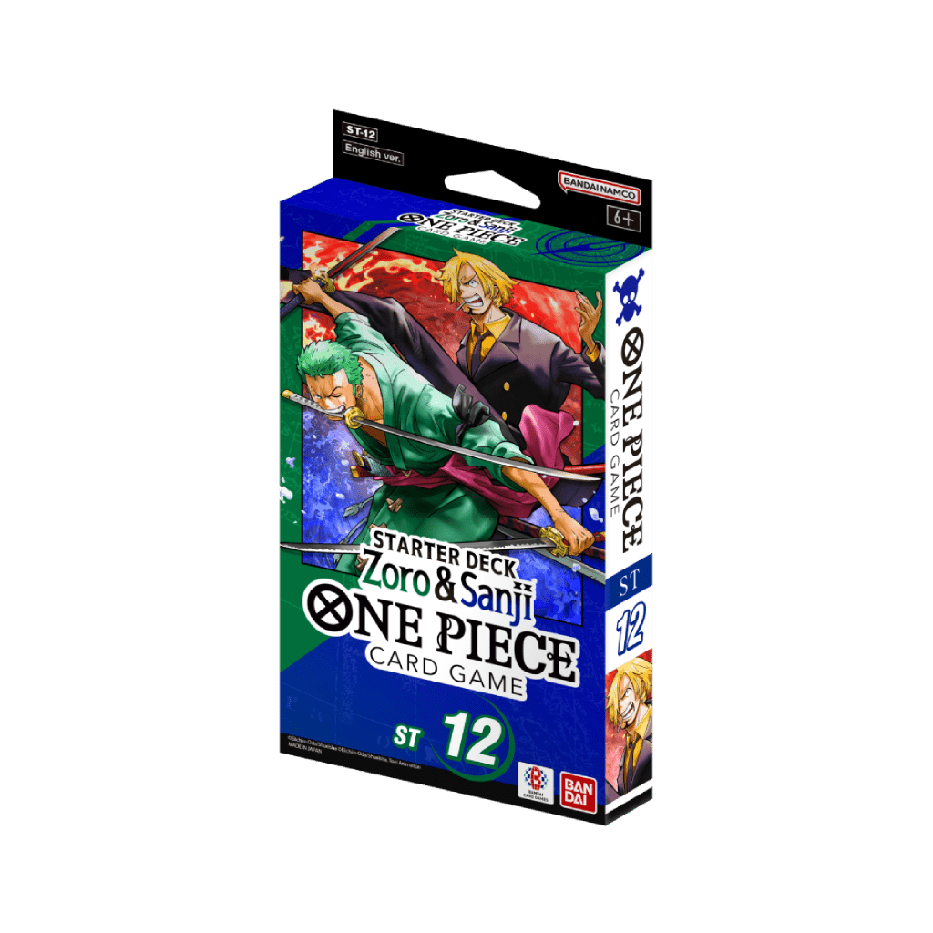 One Piece Card Game - Zoro/Sanji Starter Deck ST12 [JP]