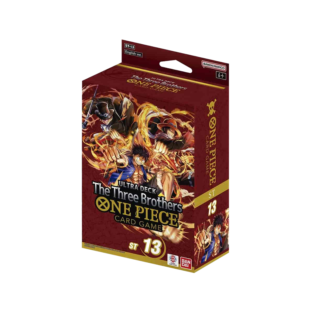 One Piece Card Game Ultra Deck The Three Brothers ST13
