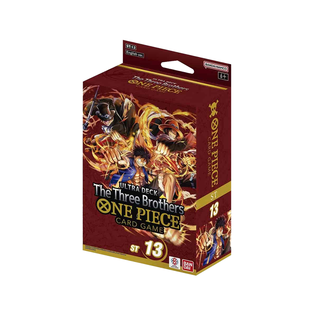 One Piece Card Game Ultra Deck The Three Brothers ST13 