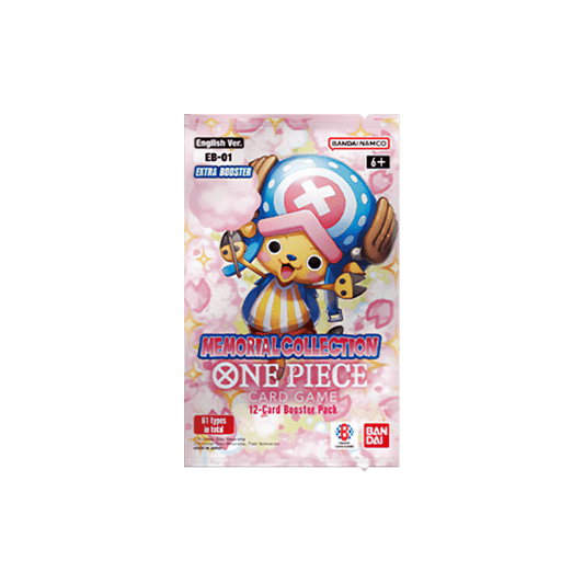 *LIVE One Piece Card Game - Memorial Collection EB01 Booster/Display [EN]