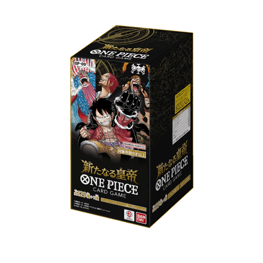 One piece card game Emporer of the new World four empourer Japanisch booster box Display
